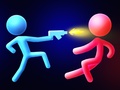 Juego Stickman Temple Duel