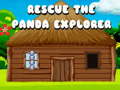 Juego Rescue the Panda Explorer