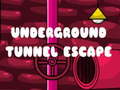 Juego Underground Tunnel Escape