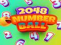 Juego 2048 Number Ball 