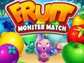 Juego Fruits Monster Match