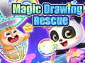 Juego Panda Magic Drawing Rescue