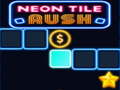 Juego Neon Tile Rush