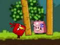 Juego Angry Birds vs Pigs