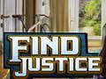 Juego Find Justice