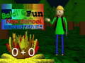 Juego Baldi's Fun New School Remastered