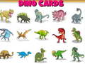 Juego Dino Cards