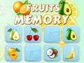 Juego Fruits Memory