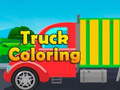 Juego Truck Coloring