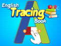 Juego English Tracing book ABC 