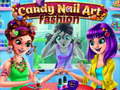 Juego Candy Nail Art Fashion Salon