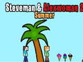 Juego Steveman and Alexwoman 2 summer