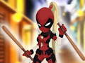 Juego Deadpool Girl Dressup