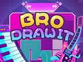 Juego Bro Draw It