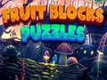 Juego Fruit blocks puzzles