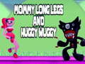 Juego Mommy long legs and Huggy Wuggy