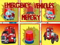 Juego Emergency Trucks Memory