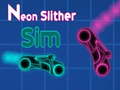 Juego Neon Slither Sim