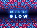 Juego Tic Tac Toe glow