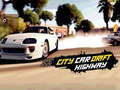 Juego City Car Drift Higway