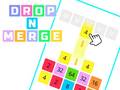 Juego Drop N Merge Blocks