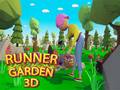 Juego Runner Garden 3d