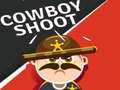 Juego Cowboy Shoot