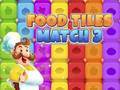 Juego Food Tiles Match 3