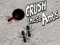 Juego Crush These Ants