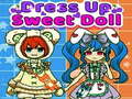 Juego Dress Up Sweet Doll