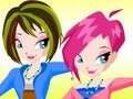 Juego Winx Tecna Dress Up