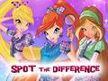 Juego Winx Club Spot The Differences