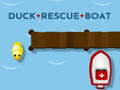 Juego Duck rescue boat