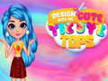 Juego Design With Me Cute Tie Dye Tops