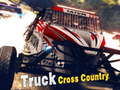 Juego Truck Cross Country