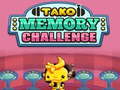 Juego Tako Memory Challenge