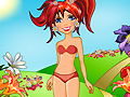 Juego Flower of Spring Dress Up