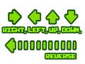 Juego Right, left, up, down, reverse