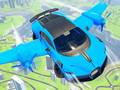 Juego Real Sports Flying Car 3d