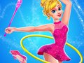 Juego Gymnastic SuperStar Girls Dress Up