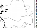 Juego Bear coloring