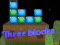 Juego Three blocks