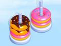 Juego Donut Sort Fun