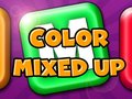 Juego Color Mixed Up