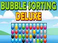 Juego Bubble Sorting Deluxe