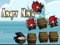 Juego Angry Ninja