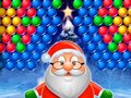 Juego Santa Bubble Blast