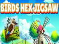 Juego Birds Hex Jigsaw