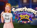 Juego Superheroes Bachelorette Party