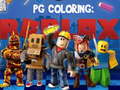 Juego PG Coloring: Roblox